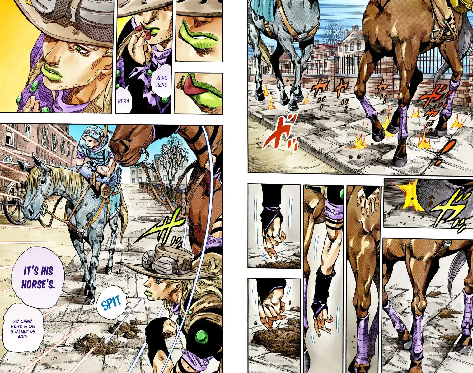 Steel Ball Run Chapter 64 4